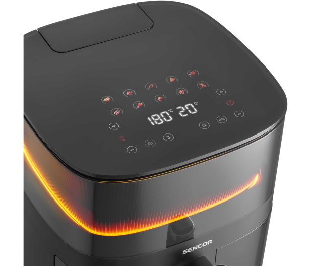 Sencor Frytownica beztłuszczowa SENCOR SFR 5050BK - 1500698 - zdjęcie 3